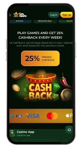 Casinacho Casino se connecter